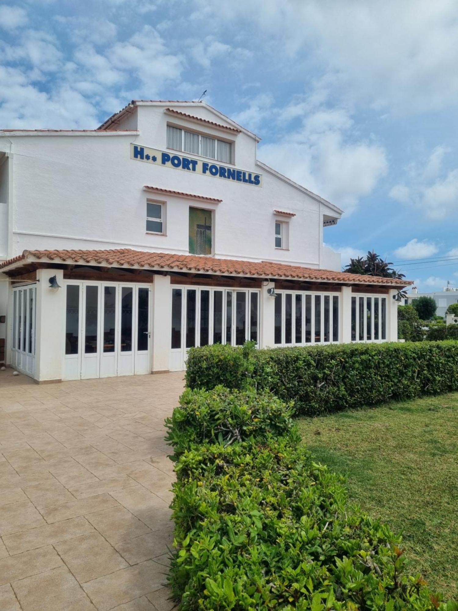 Hostal Port Fornells (Adults Only) Exteriör bild